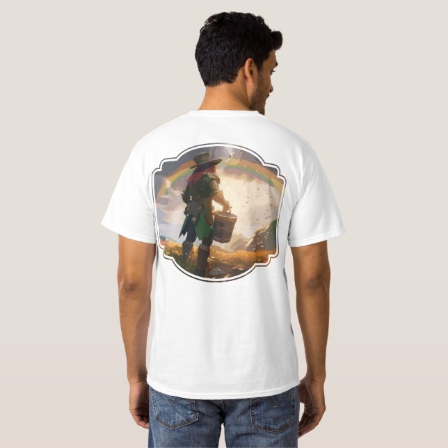 Camiseta Leprechaun Hideaway (Reverso completo)