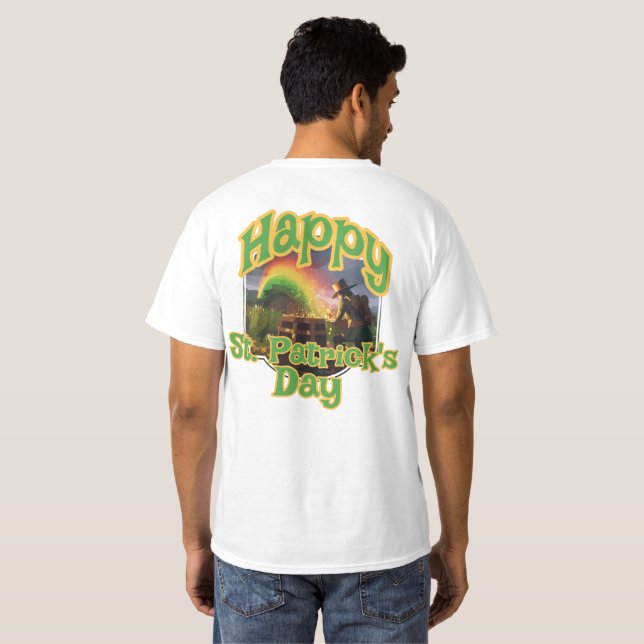 Camiseta Leprechaun Hideaway (Reverso completo)