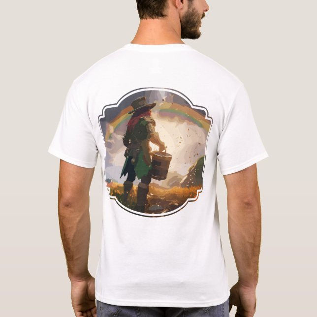 Camiseta Leprechaun Hideaway (Reverso)