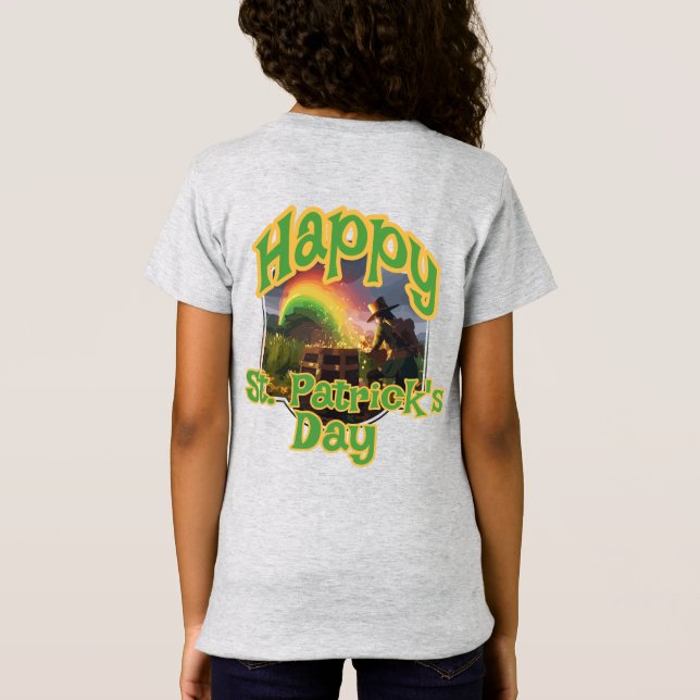 Camiseta Leprechaun Hideaway (Reverso)