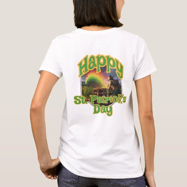 Camiseta Leprechaun Hideaway (Reverso)