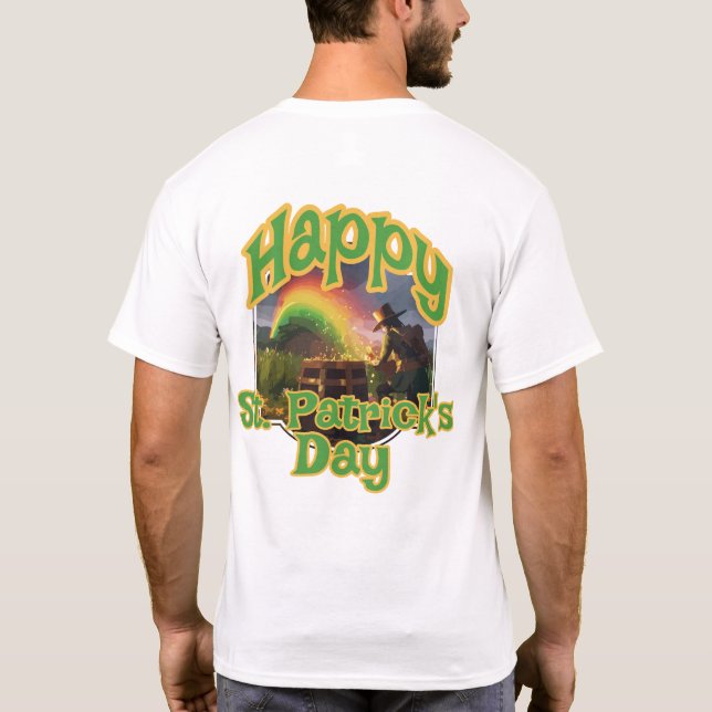 Camiseta Leprechaun Hideaway (Reverso)