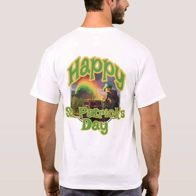 Camiseta Leprechaun Hideaway (Reverso)