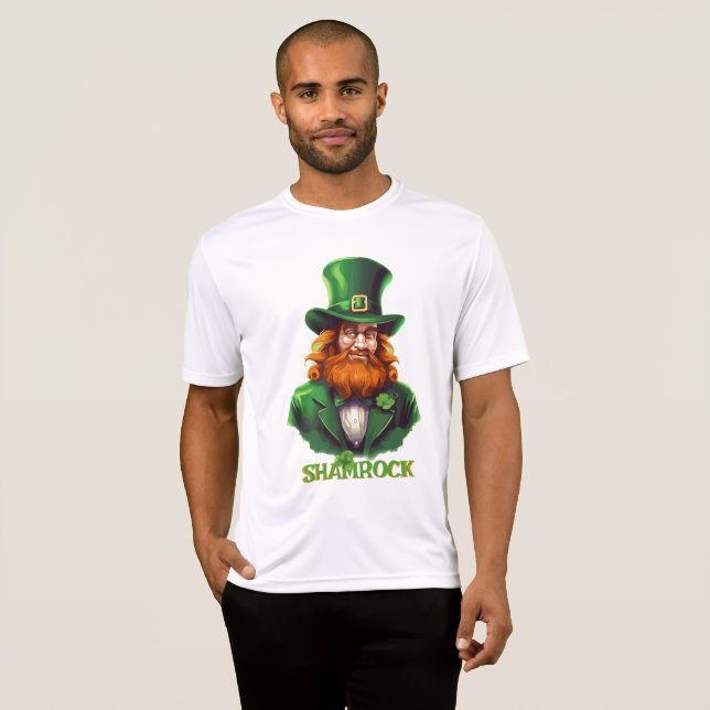 Camiseta Leprechaun Hideaway (Anverso completo)