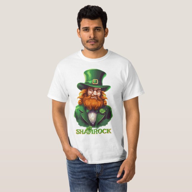 Camiseta Leprechaun Hideaway (Anverso completo)