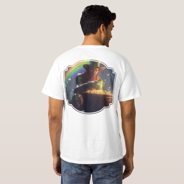 Camiseta Leprechaun Hideaway (Reverso completo)
