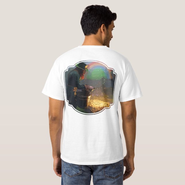 Camiseta Leprechaun Hideaway (Reverso completo)