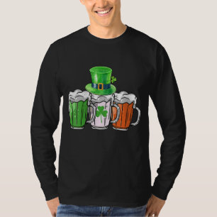 Camiseta Leprechaun Irlanda St Patricks Day Irlanda Tradici