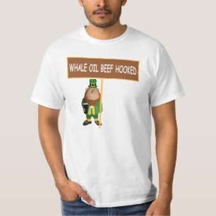 Camiseta Leprechaun irlandés divertido