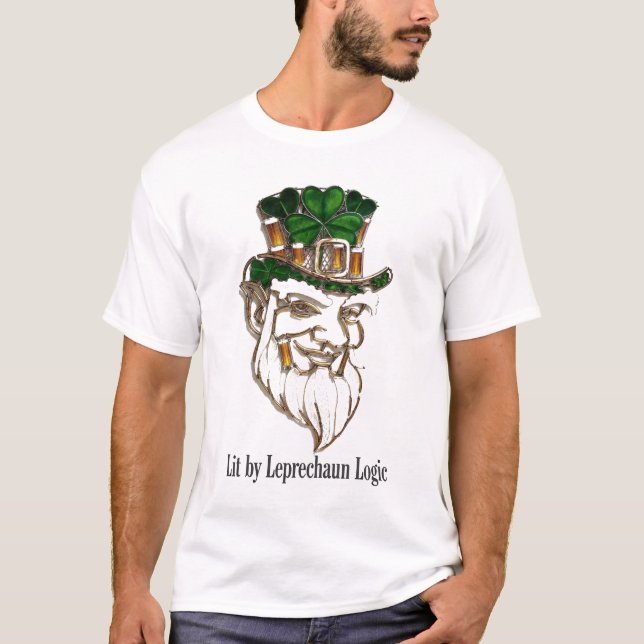 Camiseta Leprechaun Lantern Mischief T-Shirt  (Anverso)