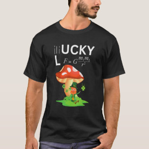 Camiseta Leprechaun Ley de la Gravedad de Newton profesores