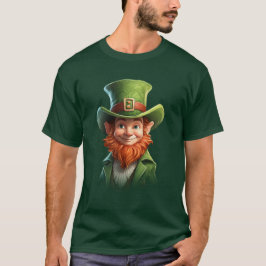 Camiseta Leprechaun Luck
