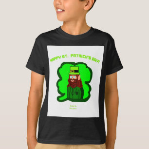 Camiseta Leprechaun Magic Boys Black Basic T Shirt