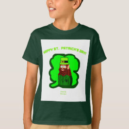 Camiseta Leprechaun Magic Boys Deep Forest T Shirt