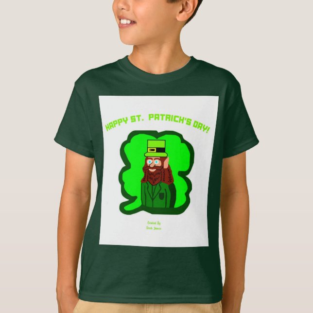 Camiseta Leprechaun Magic Boys Deep Forest T Shirt (Anverso)