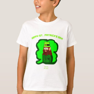 Camiseta Leprechaun Magic Boys White Basic T Shirt