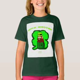 Camiseta Leprechaun Magic Chicas Deep Forest T Shirt