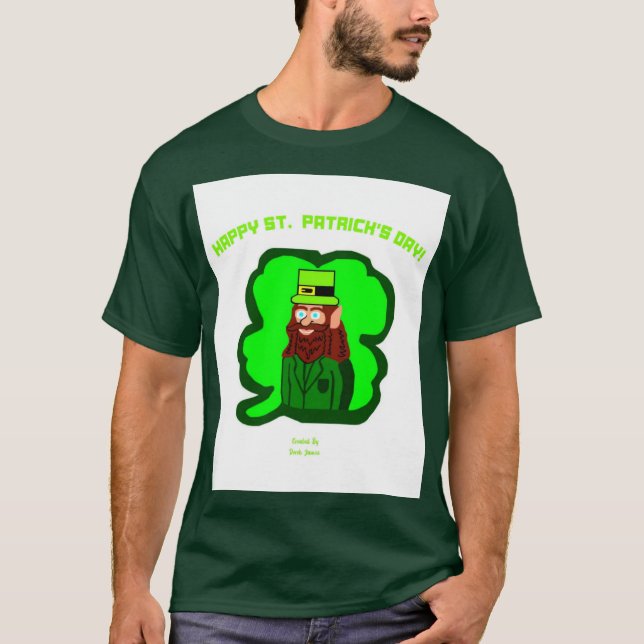 Camiseta Leprechaun Magic Deep Forest T Shirt (Anverso)