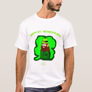 Camiseta Leprechaun Magic White Basic T Shirt