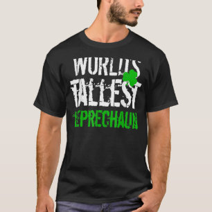 Camiseta Leprechaun más alto del mundo, Chamrock Green C Bo