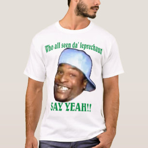 Camiseta Leprechaun móvil