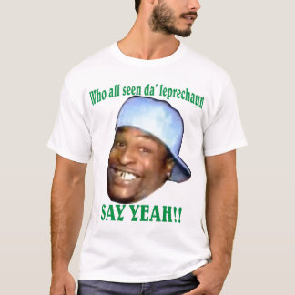 Camiseta Leprechaun móvil