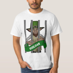Camiseta Leprechaun personalizado tras las rejas