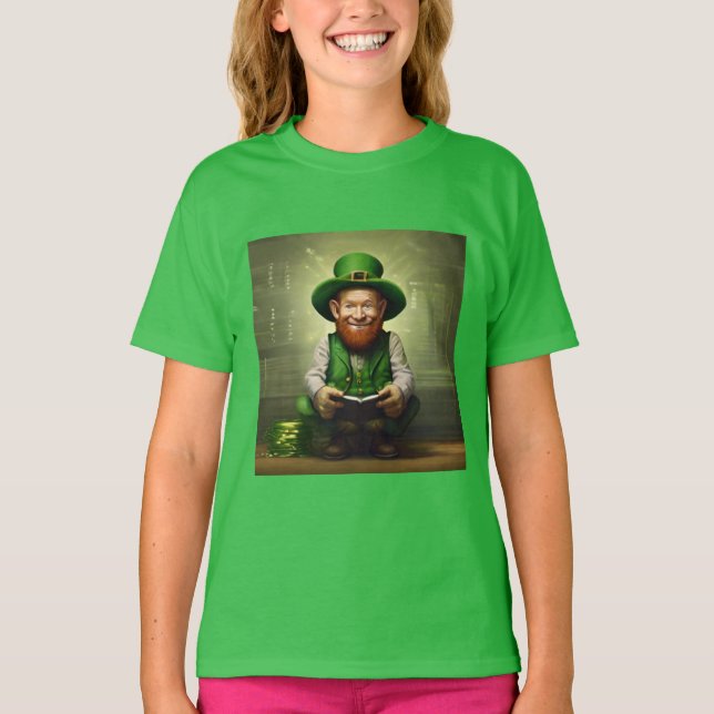 Camiseta Leprechaun Replechaun Digital (Anverso)
