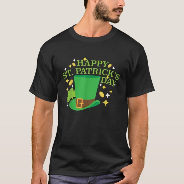 Camiseta Leprechaun s Choice Happy St Patrick s Day Paddy s (Anverso)