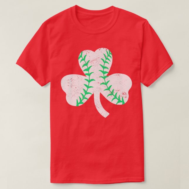 Camiseta Leprechaun Shamrock St Patrys Day Men B (Diseño del anverso)