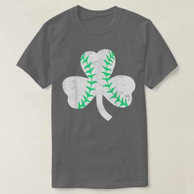 Camiseta Leprechaun Shamrock St Patrys Day Men B (Diseño del anverso)