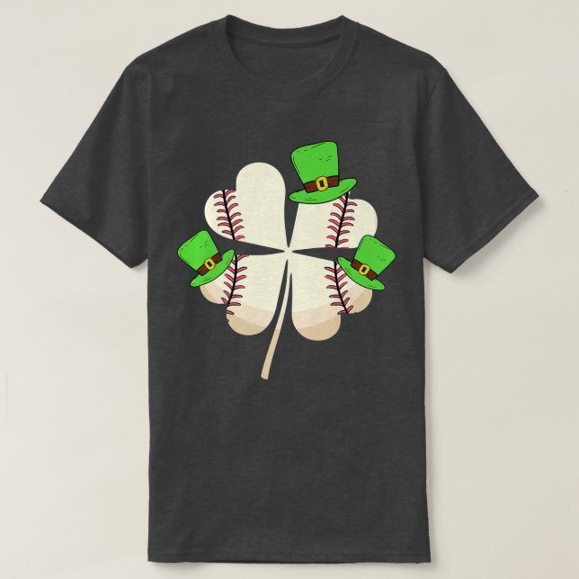 Camiseta Leprechaun Shamrock St Patrys Day Men B (Diseño del anverso)