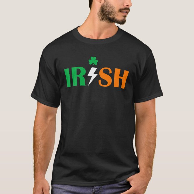 Camiseta Leprechaun Shenanigans Irlandés Funny St Patricks  (Anverso)