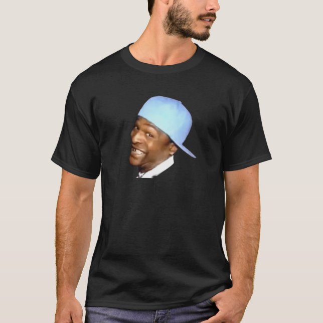 Camiseta Leprechaun Smile Shirt - En memoria de Tyrone Byro (Anverso)