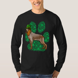 Camiseta Leprechaun Spinoni Italiani Día de San Patricio Tr