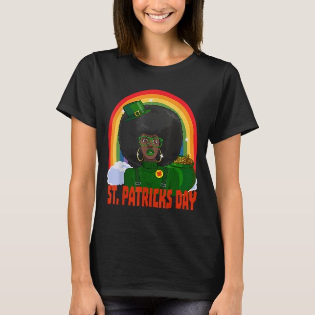 Camiseta Leprechaun St. Patrick's D (Anverso)