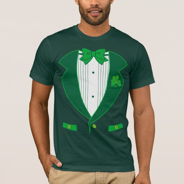 Camiseta Leprechaun Suit T-Shirt (Anverso)