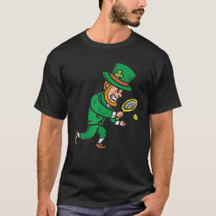 Camiseta Leprechaun Tennis Funny St Patricks Day Sports Boy