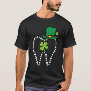 Camiseta Leprechaun Tooth Shamrock St Patrick Day Dentist D
