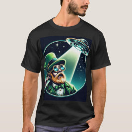 Camiseta Leprechaun ufo