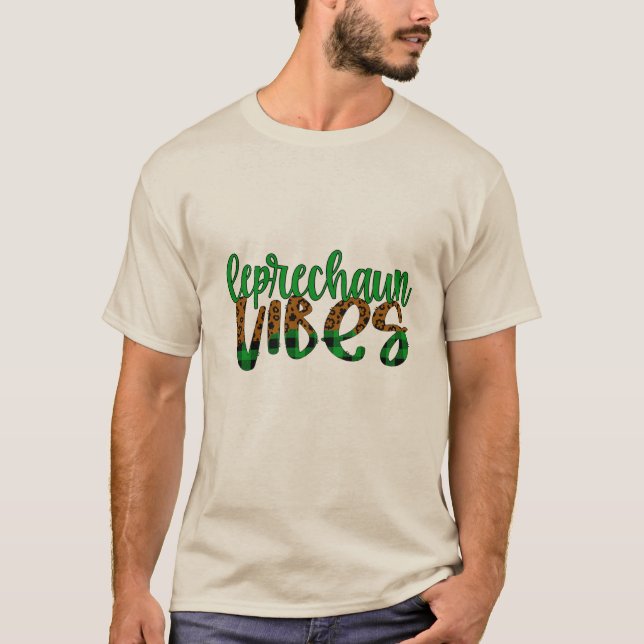 Camiseta Leprechaun vibes (Anverso)