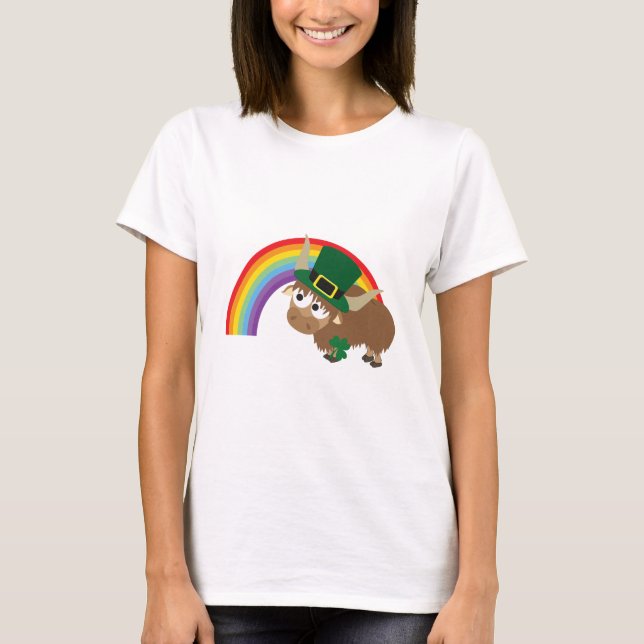 Camiseta Leprechaun Yak (Anverso)