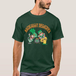 Camiseta Leprechauns felices mágico deliciosos