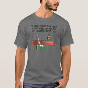 Camiseta Leprechauns irlandeses divertidos