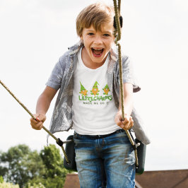 Camiseta Leprechauns me hizo hacerlo gracioso Día de San Pa