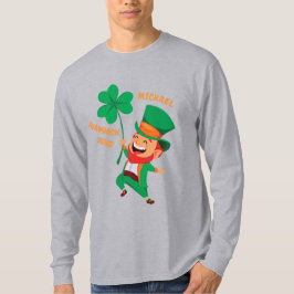 Camiseta Leprechauns Shamrock Squad irlandés
