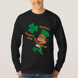 Camiseta Leprechauns Shamrock Squad irlandés