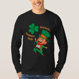 Camiseta Leprechauns Shamrock Squad irlandés