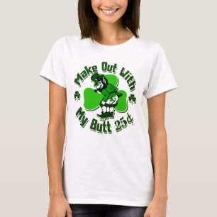 Camiseta Leprechuan divertido