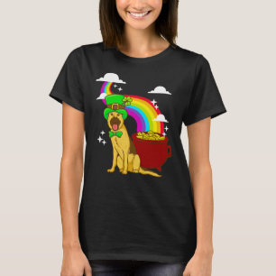 Camiseta Leprechuan German Shepherd